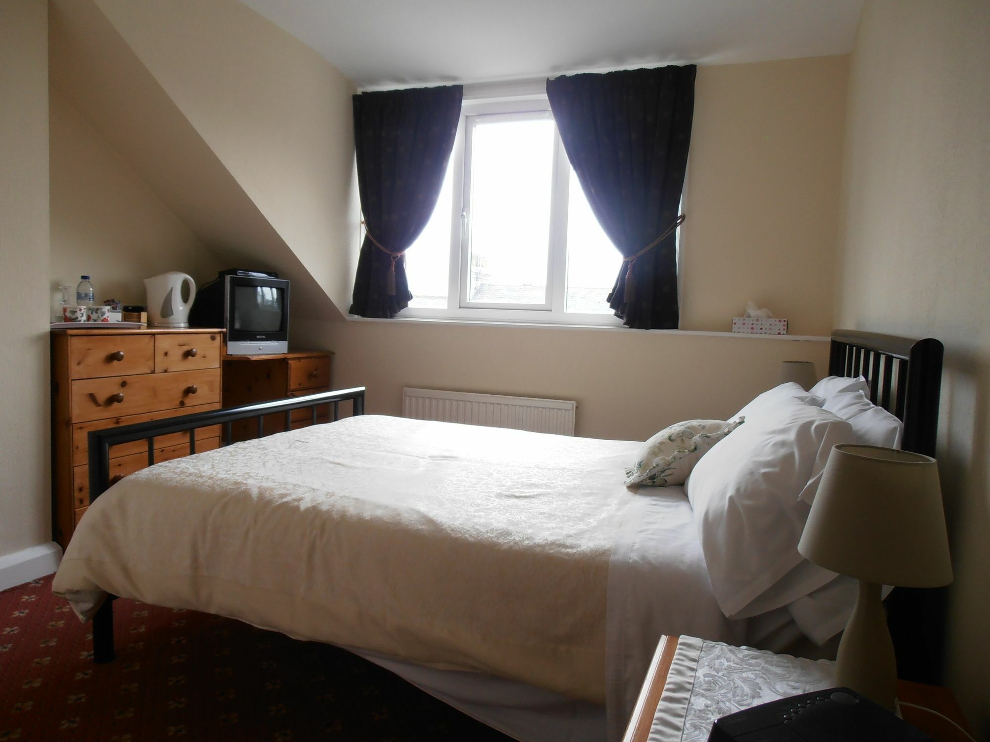 The Europa Hotell Whitby Exteriör bild